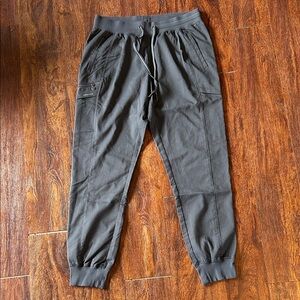 Healing Hands Slate Gray Jogger Scrubs